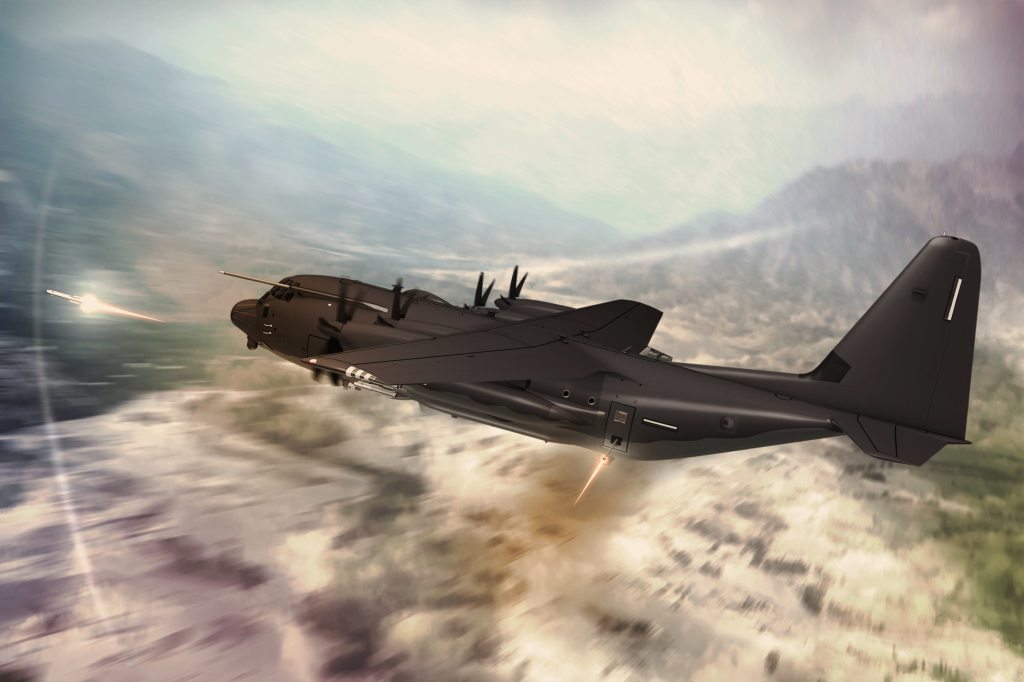 Lockheed reveals customizable C-130J for international special operators