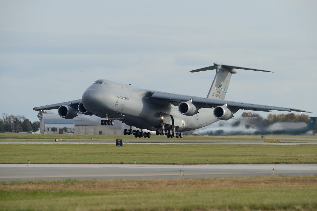 Air Mobility Command stands down C-5 flying operations at Dover AFB