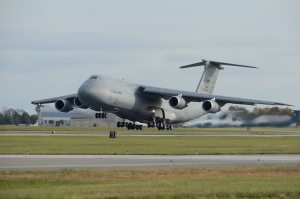 Air Mobility Command stands down C-5 flying operations at Dover AFB