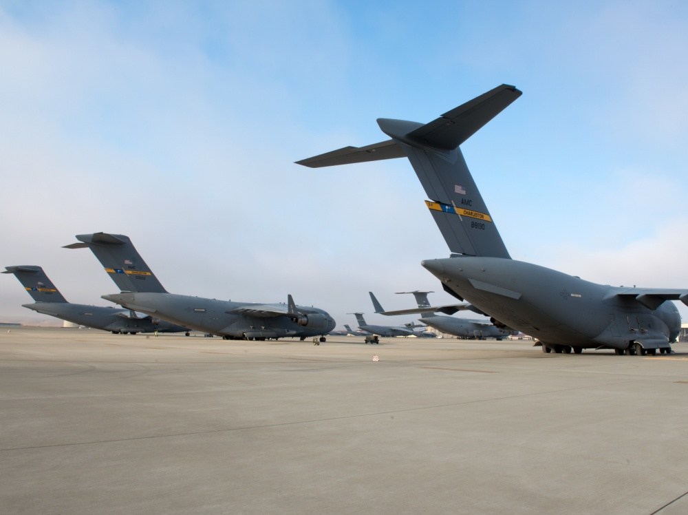 Air Force evacuates planes ahead of Hurricane Irma