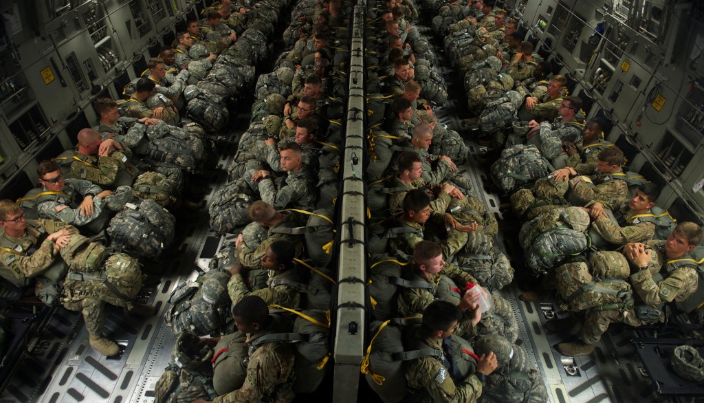 750 soldiers with 82nd Airborne headed for CENTCOM, additional 4,000 troops expected to deploy as Iran tensions mount