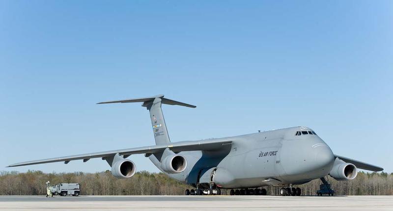 Fourteen C-5s still out for repair after Air Force-wide standdown, says AMC commander