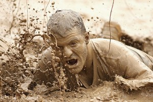 CDC: Bacteria in mud gave obstactle race participants fever, vomiting and diarrhea