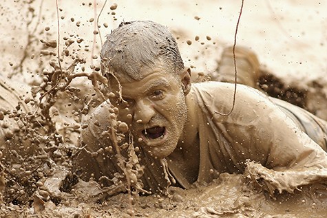 CDC: Bacteria in mud gave obstactle race participants fever, vomiting and diarrhea