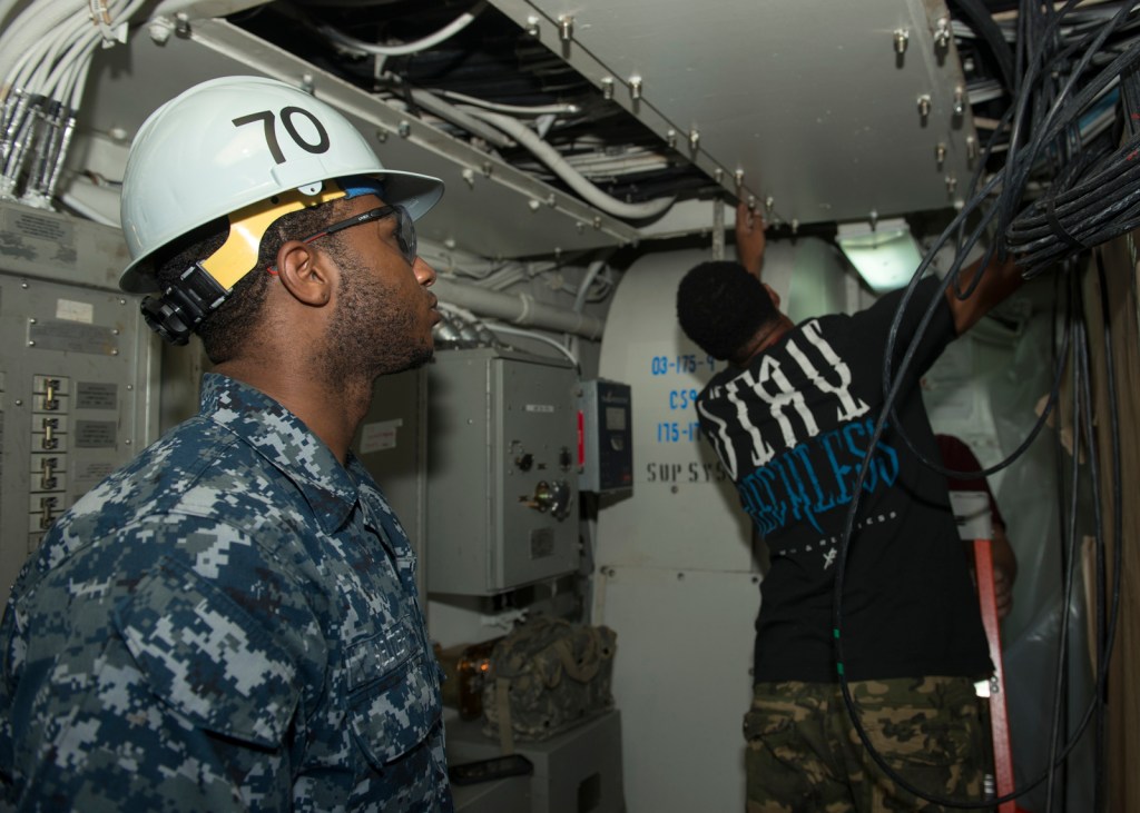 The Navy’s $1 million fix-it team