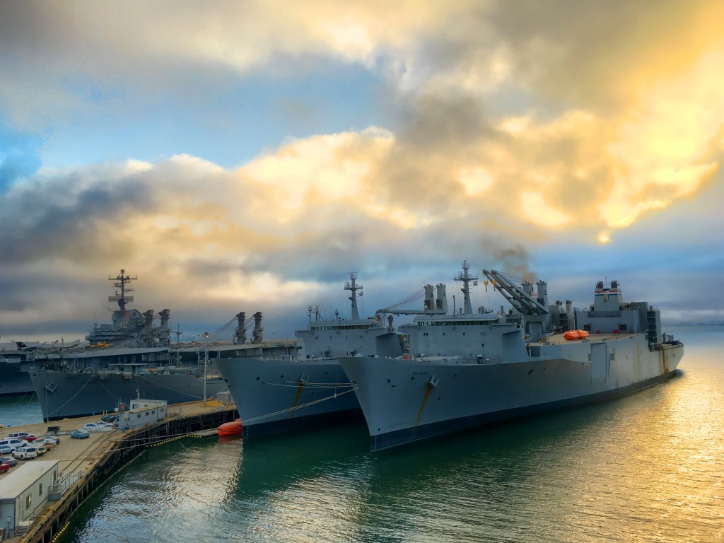 Here’s every ship activated for TRANSCOM’s massive sealift surge, and what they do