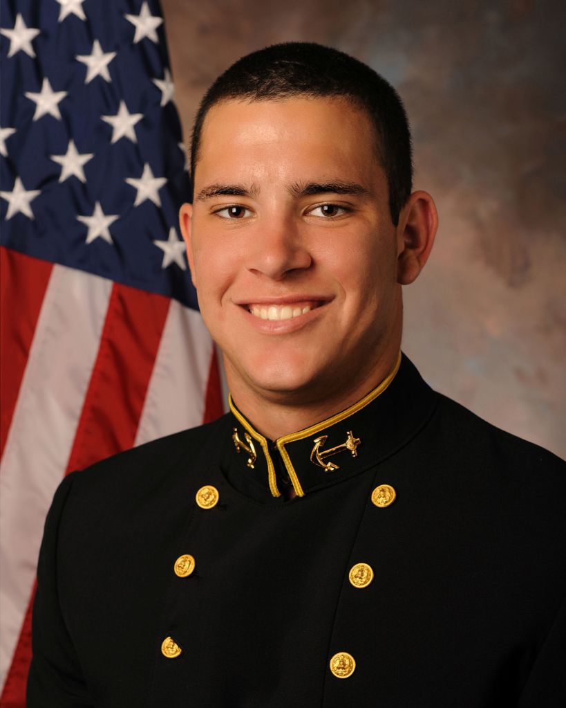 NFL long snapper or Navy officer?