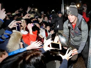 Patriots long snapper (and Navy ensign) Joe Cardona’s ‘surreal’ Super Bowl experience