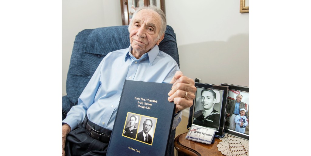 WWII Navy vet overcame typhoons and a torpedo to become well-known academic