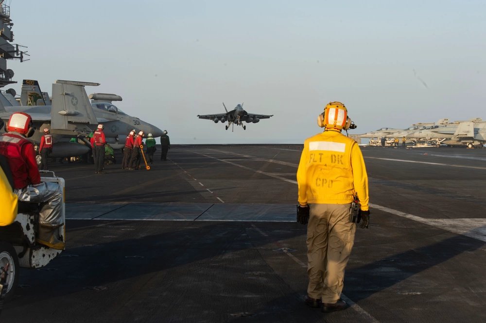 Why aircraft carriers are no longer a constant in the Middle East