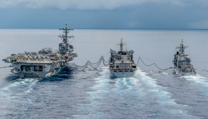 A 355-ship Navy? We’ll see, says Trump’s Navy secretary pick