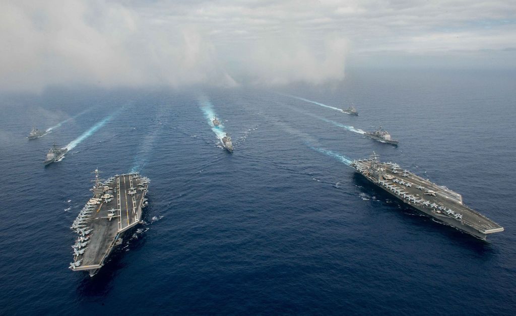 A 308-ship Navy to cost $566 billion, CBO estimates