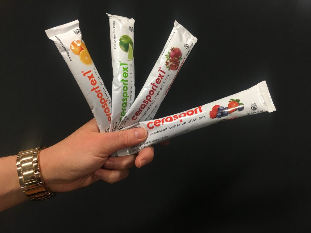 Rice-based rehydration drink blows Gatorade, IVs out of the water
