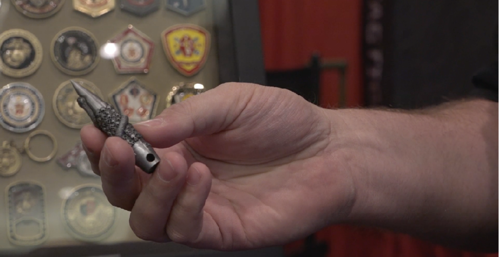 Veteran-owned company thinks outside the box with challenge coins