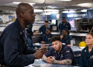 Chaplains taking frontline role in surface fleet mental health