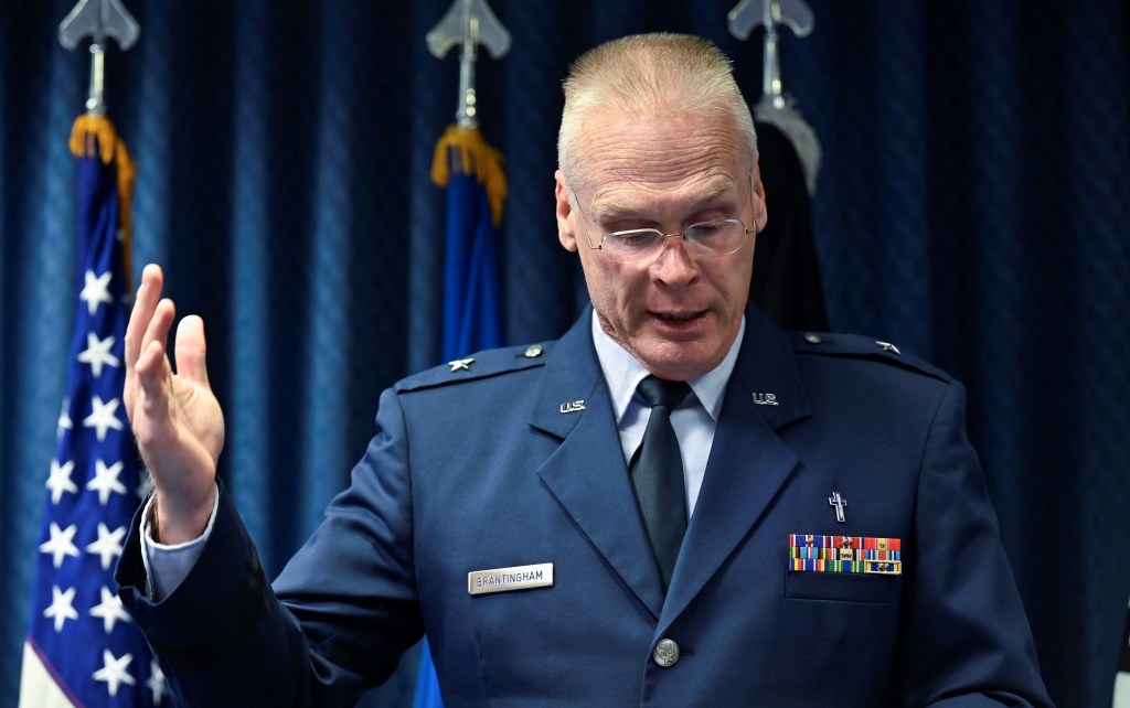 Air Force’s number two chaplain removed for ‘leadership shortfalls’
