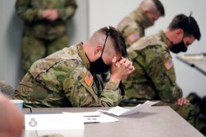 National Guard chaplains reflect on Floyd protests, lessons learned