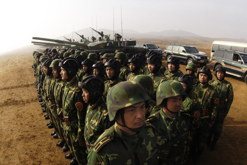 Chinese troops appear to be operating in Afghanistan, and the Pentagon is OK with it