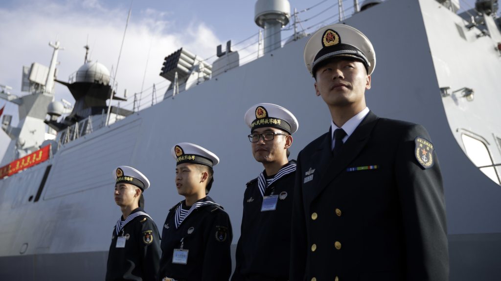 US military remains dominant in Asia, but China is rising