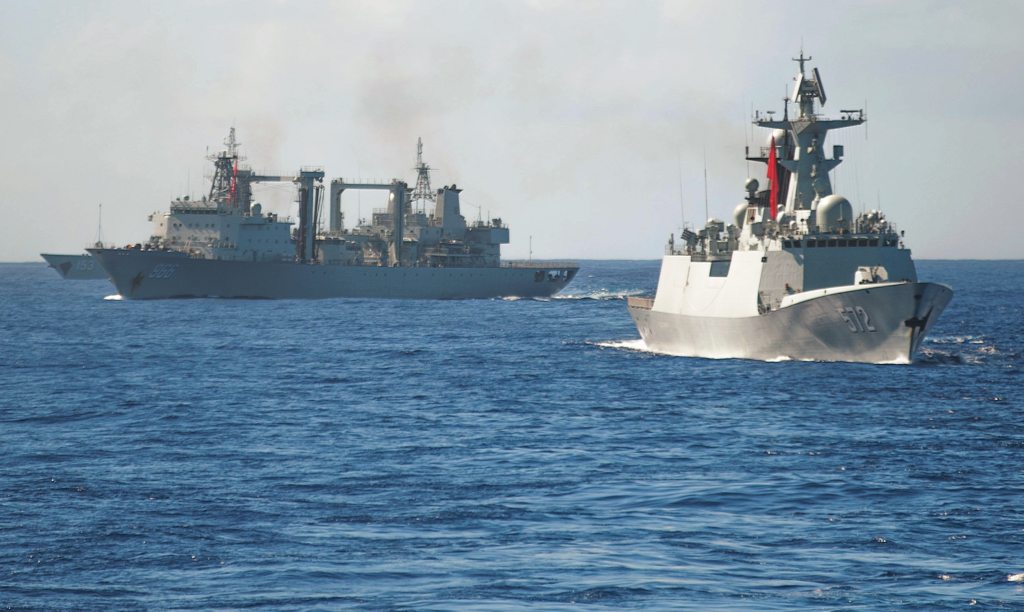 China among invitees to major US exercise
