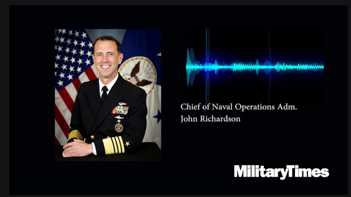 Audio: Top Navy leaders explain decision to restore ratings titles