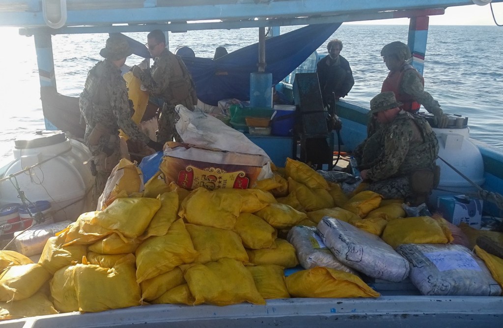 Coast Guard nabs $20 million of illegal drugs in major bust