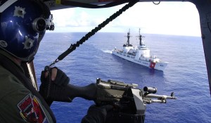 From record cocaine seizures to hybrid war, Coast Guard missions on the rise