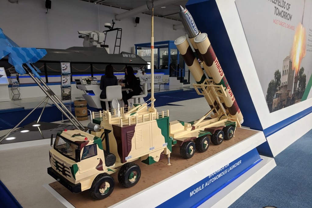 Philippines signs deal for BrahMos supersonic anti-ship missile