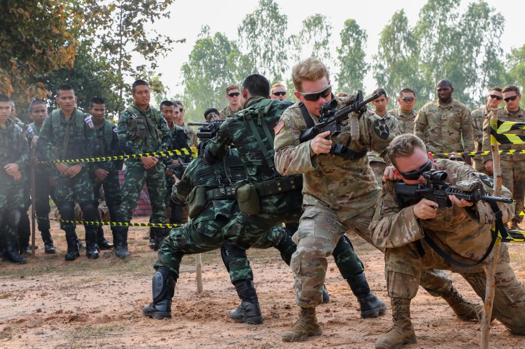 Here’s the Army’s next big Pacific exercise
