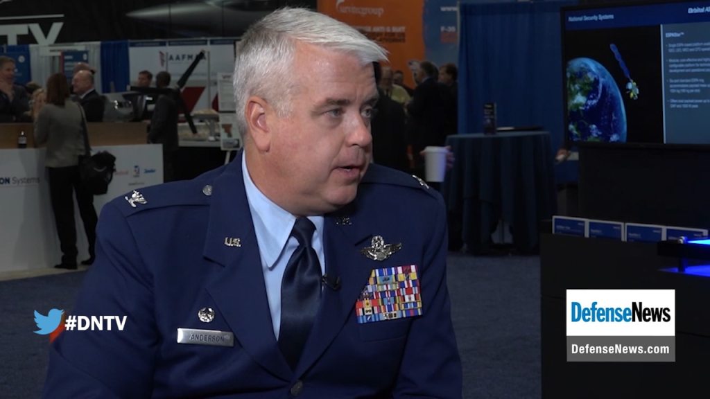 Interview: Col. Ross Anderson talks reserve RPA pilots and why they ‘don’t stand alone’