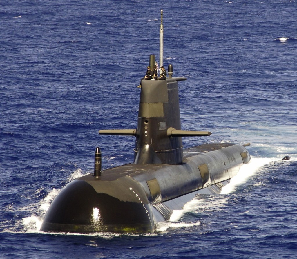 Australia upgrades sub sonar