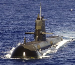 Australia upgrades sub sonar