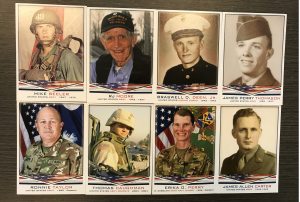 Collect them all: Minor-league teams offer baseball cards featuring service members