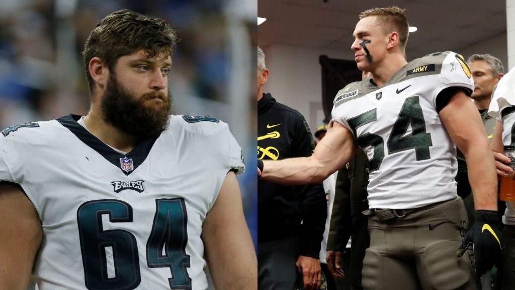 2 West Point football players to face off in the Super Bowl