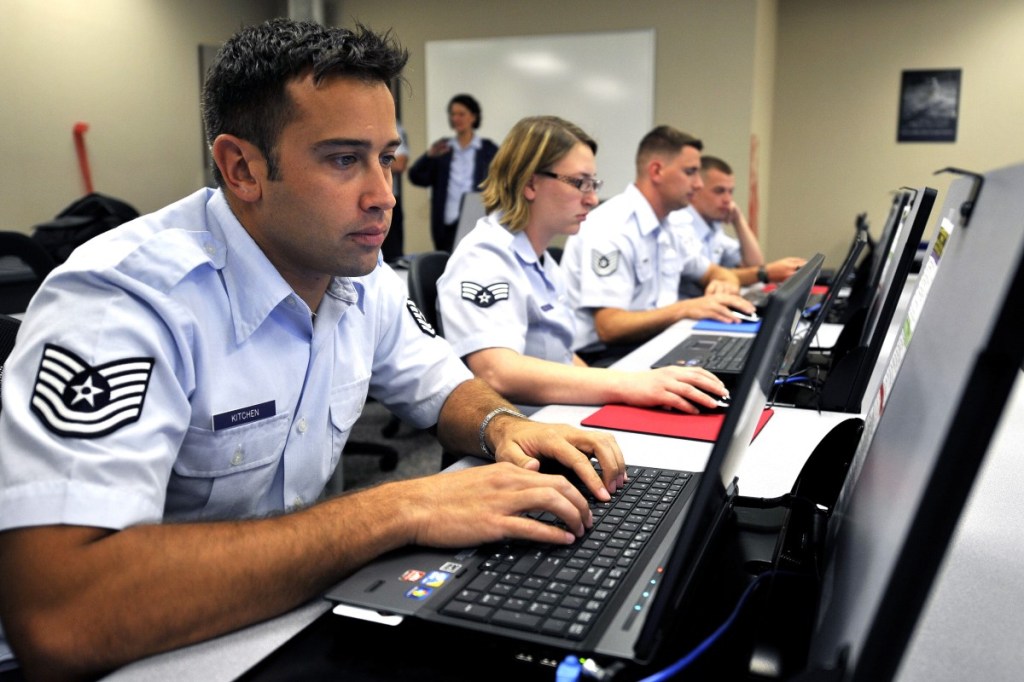 The Air Force is reorganizing its primary IT shop