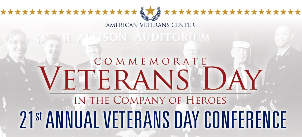 Watch the 2018 American Veterans Center’s  21st Annual Veterans Conference