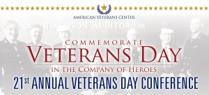 Watch the 2018 American Veterans Center’s  21st Annual Veterans Conference