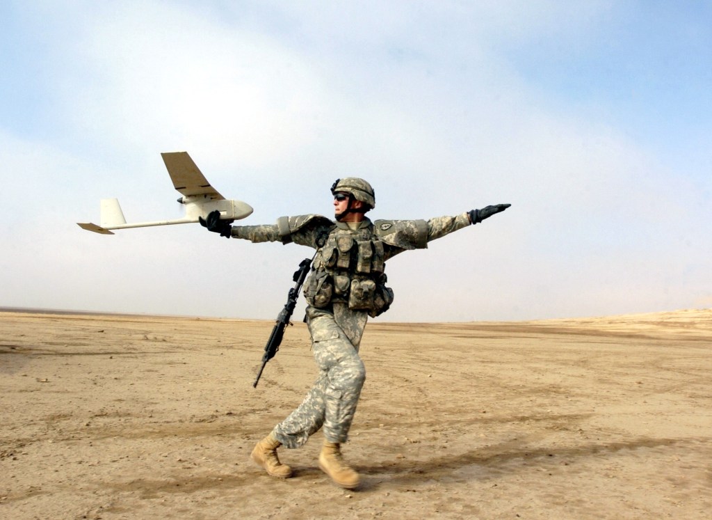 Army Pushes To Counter Drones as Threat Grows