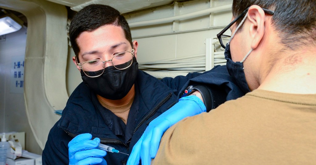 Military COVID-19 deaths continue to spike but no fatalities among fully vaccinated