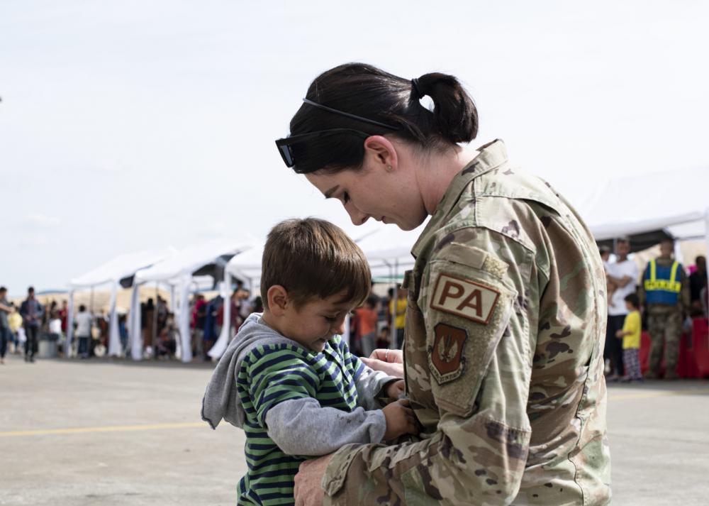 Troops involved in Afghanistan evacuation now eligible for medal