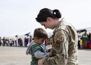 Troops involved in Afghanistan evacuation now eligible for medal