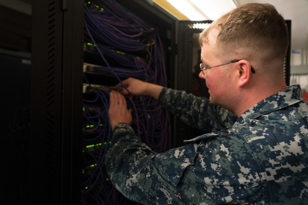 How a 2017 law accelerates Navy cybersecurity