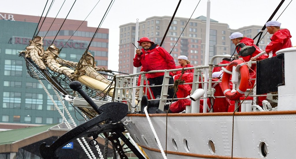Danish ship collides with US Navy vessel at Maryland Fleet Week