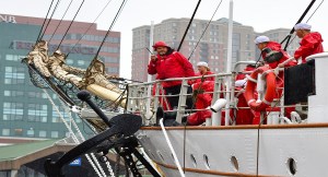 Danish ship collides with US Navy vessel at Maryland Fleet Week