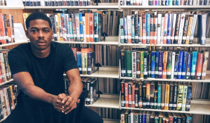 Corporal turned fantasy author on the power of writing