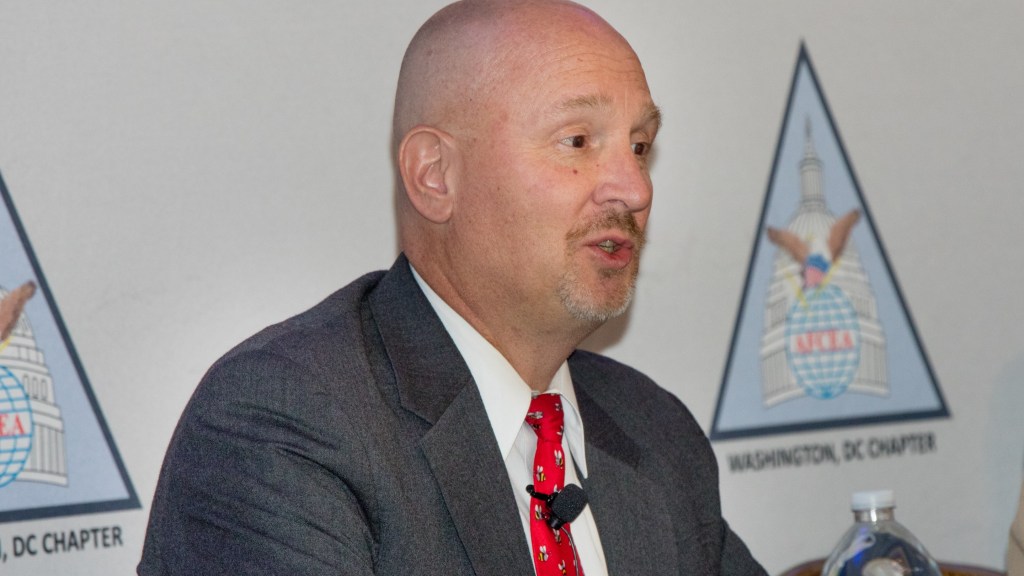 DISA technology chief Mihelcic to step down