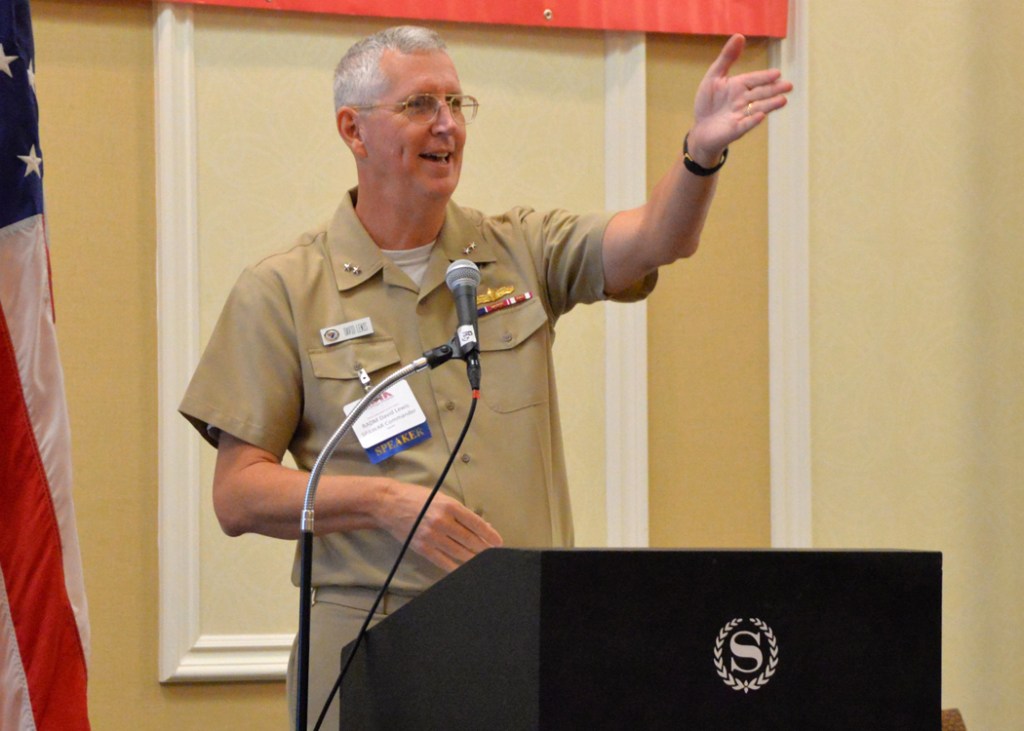 Naval warfare systems chief sees improvement in strategic planning