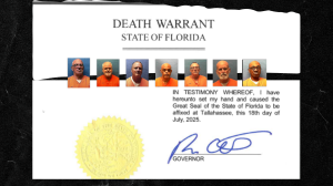 DeSantis is a veteran. So are inmates he’ll send to execution chamber