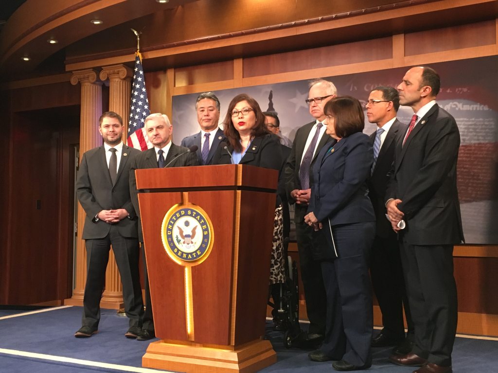 Democrats blast GOP health care plan as dangerous for veterans