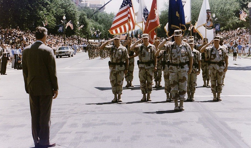 Desert Storm vets get national memorial